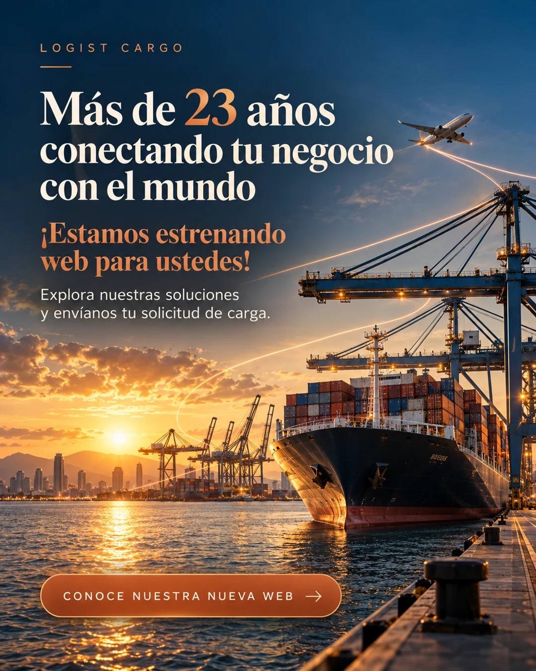 Más de 23 años · Estamos estrenando web para ustedes